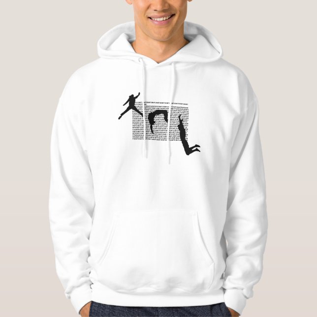 Parkour Hoodie (Front)
