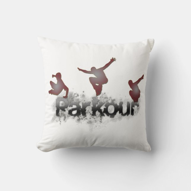 Parkour- its a way of life cushion (Front)