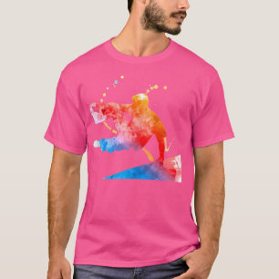 Parkour Jump Freerunning Obstacle Course Parkour T-Shirt