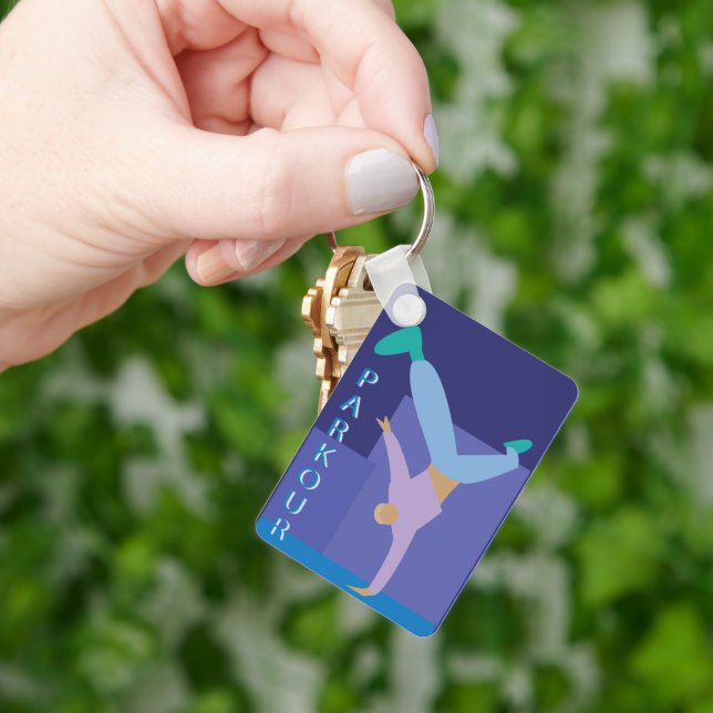 Parkour Key Ring (Hand)