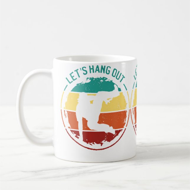 Parkour - Let'S Hangout Coffee Mug (Left)