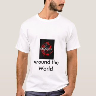 parkour_logo_500, Around the World T-Shirt