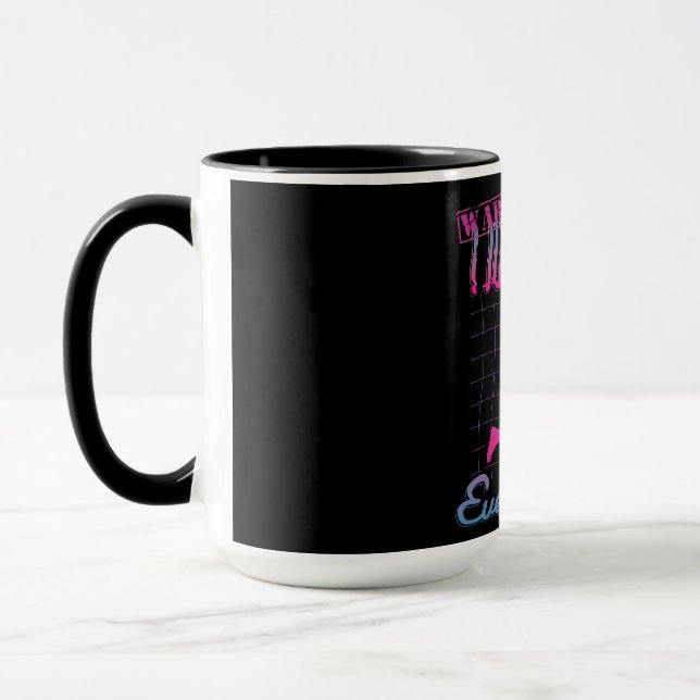 Parkour Man - Jump Boy Mug (Left)