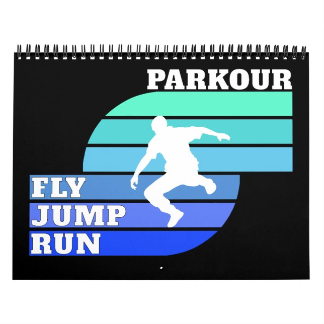 Parkour Master: City Challenges Calendar (Cover)