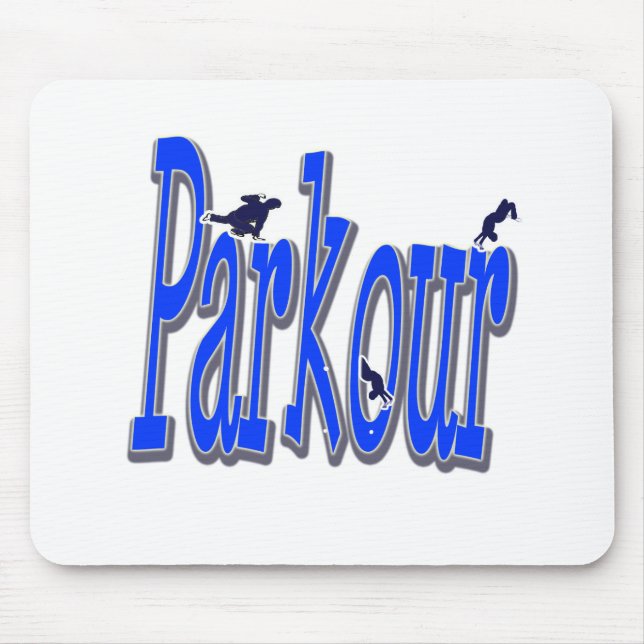 Parkour Mouse Pad (Front)