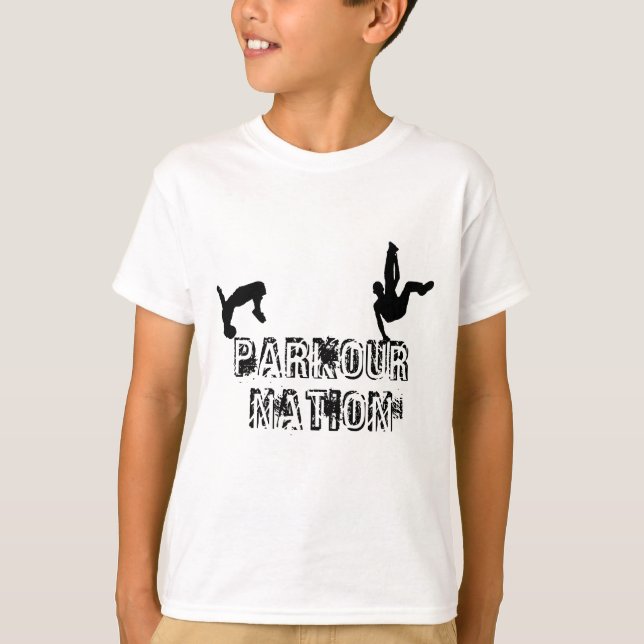 Parkour Nation T-Shirt (Front)