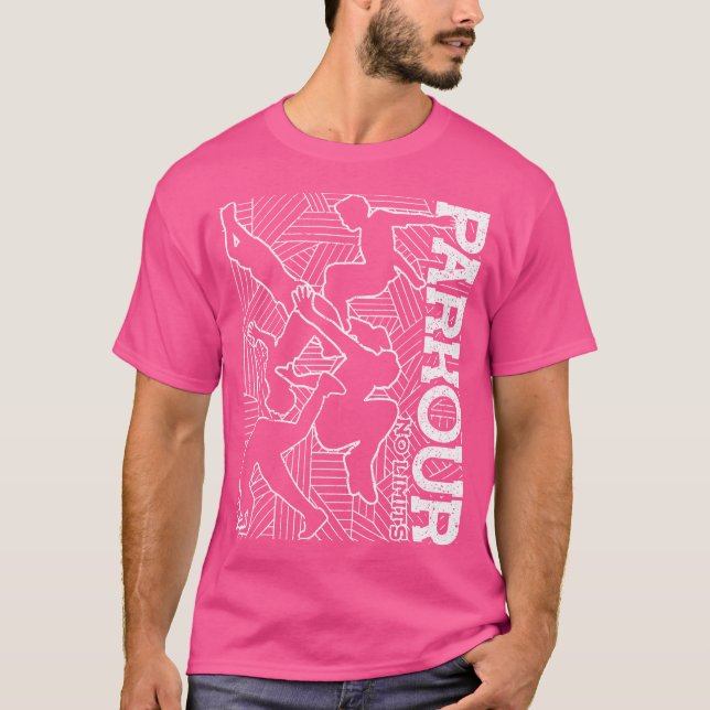 Parkour No Limits Parkour T-Shirt (Front)