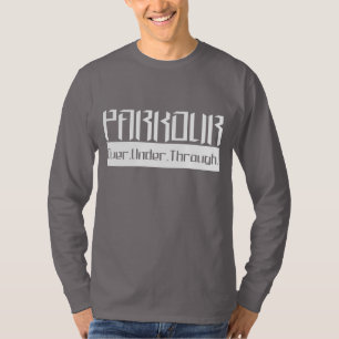 Parkour O.U.T White T-Shirt