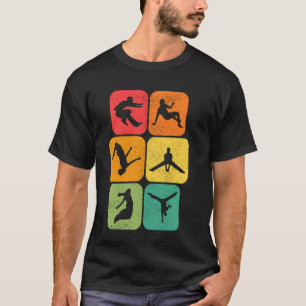 Parkour Parcouring Extreme Athletes Parcour Childr T-Shirt