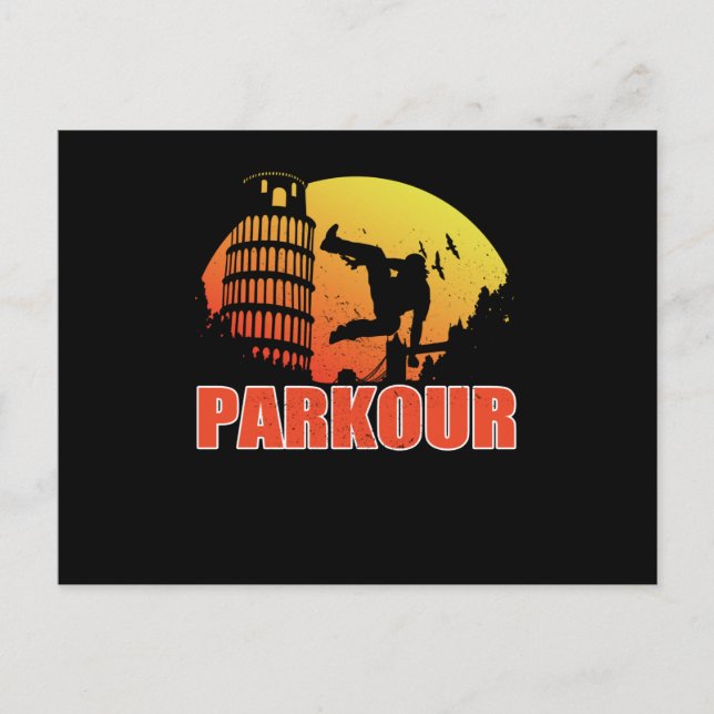 Parkour Postcard (Front)