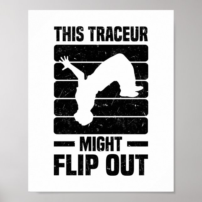 parkour poster (Front)