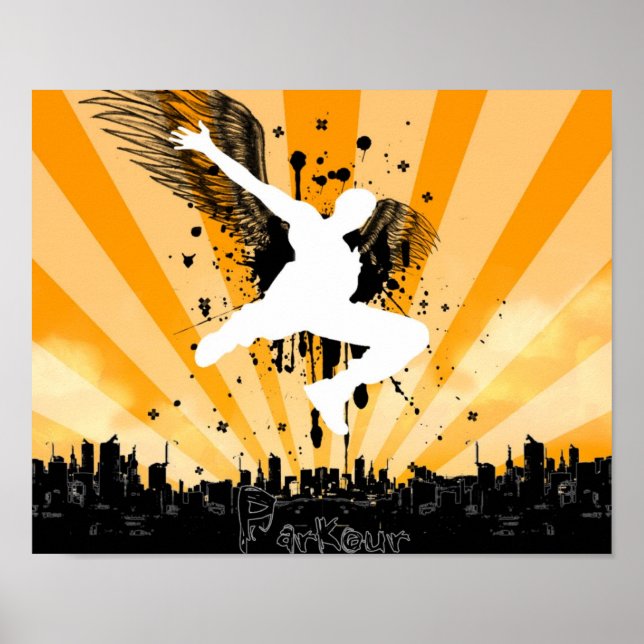 Parkour Poster (Front)