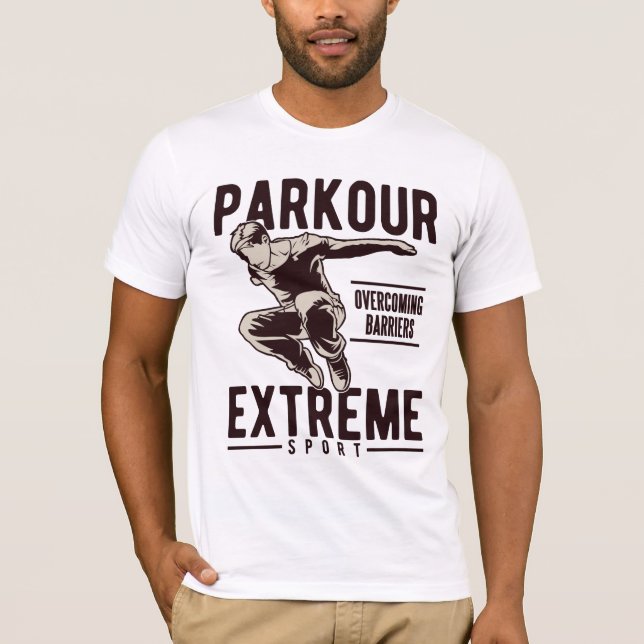 PARKOUR shirts & jackets (Front)