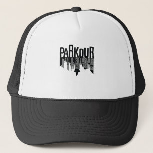 Parkour Skyline Trucker Hat