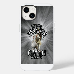 Parkour Squirrel - funny freerunning iPhone 14 Case