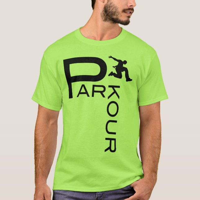 Parkour T-Shirt (Front)
