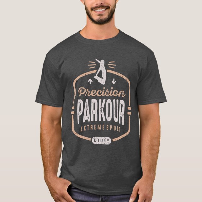 Parkour T-shirt (Front)