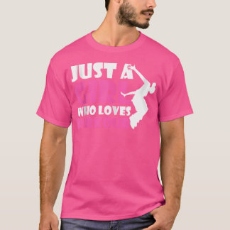 Parkour Tee Just A Girl Who Loves Parkour
