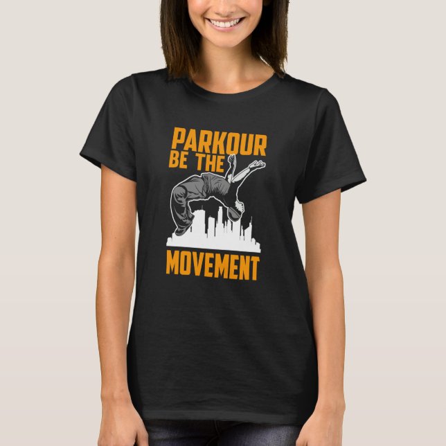 Parkour The Movement Parkour T-Shirt (Front)
