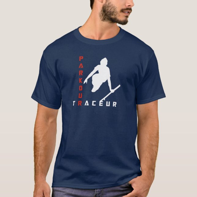 Parkour Traceur T-Shirt (Front)