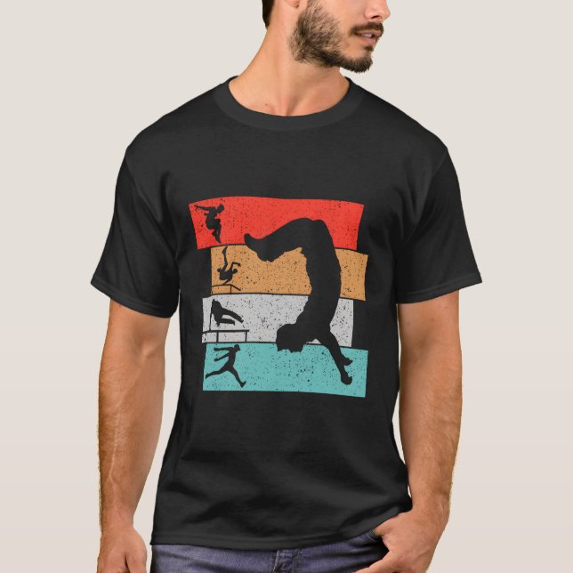 Parkour Traceur T-Shirt (Front)