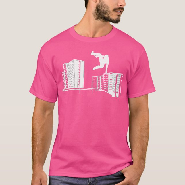 Parkour Training T-Shirt (Front)