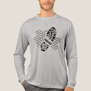 Parkour Training Trainer Tread Tri-Blend Shirt