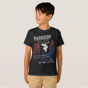 Parkour urban city Shirt for a traceur friend