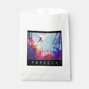 Parkour Urban Free Running Free Styling Party Favour Bags