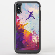 Parkour Urban Free Running Freestyling Modern Art