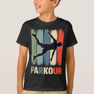 Parkour, Urban Gymnast, Traceur, Runner  T-Shirt