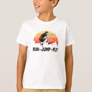 Parkour Vintage Freerunner T-Shirt