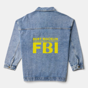 Parks and Recreation Burt Macklin  Denim Jacket