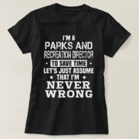 Parks and Recreation Director