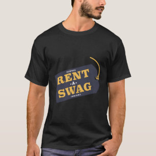 Parks And Recreation Rent-A-Swag Crew Neck T-Shirt