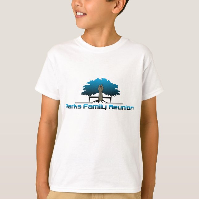 Parks Family Reunion Child's TEE (Front)