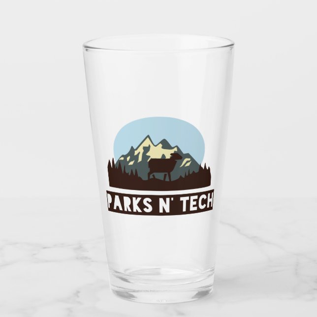 Parks N' Tech Goat Glass (Front)