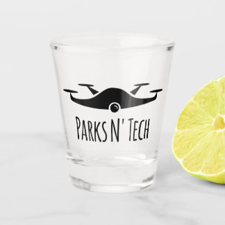 Parks N' Tech Quadcopter Shot Glass