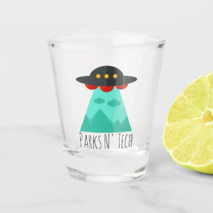Parks N' Tech UFO 2 Shot Glass