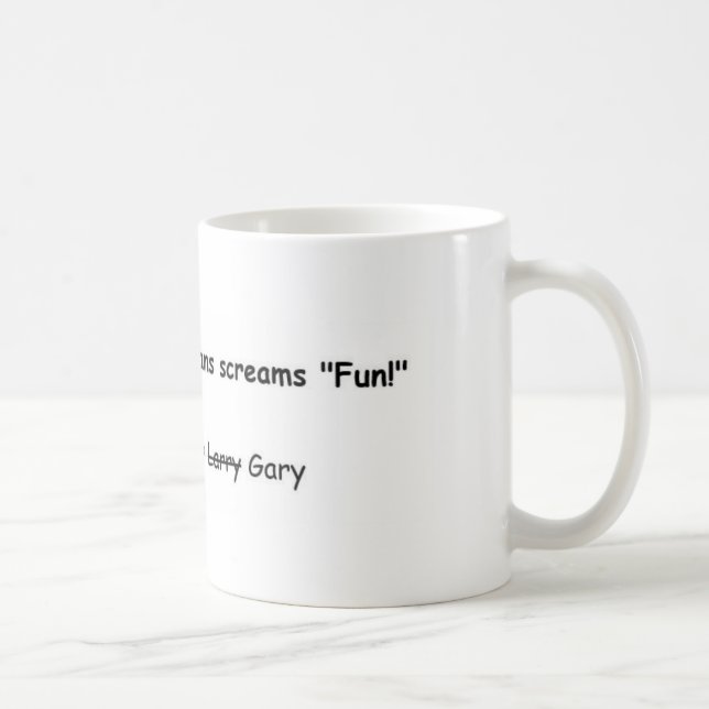 Parks&Rec Comic Sans Mug (Right)