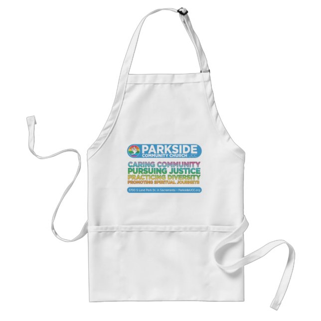 Parkside apron (Front)