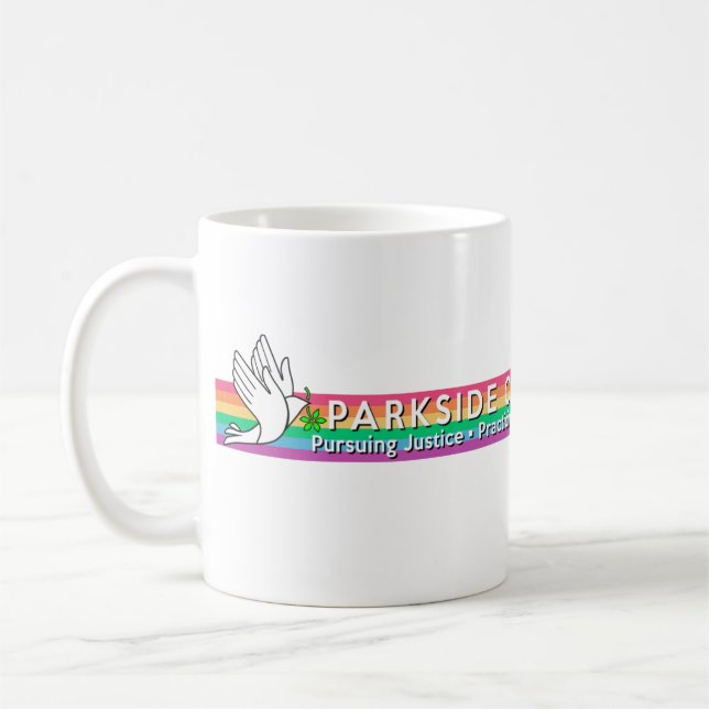 Parkside Community Church Mug (Left)