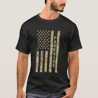 Parkside Neighbourhood Community Desert Camo Distr T-Shirt