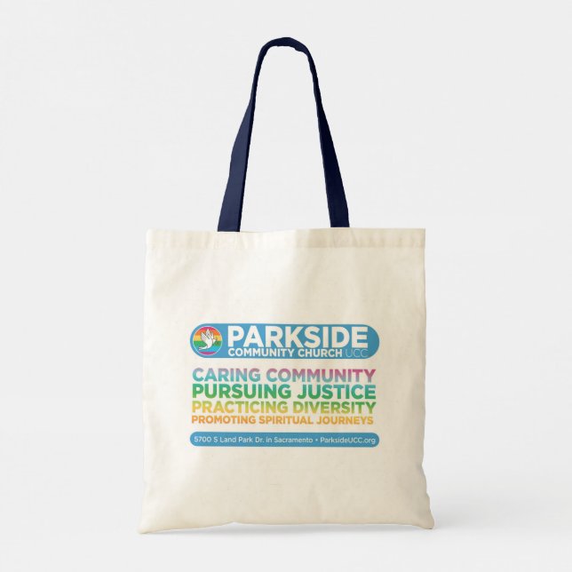 Parkside Tote Bag (Back)