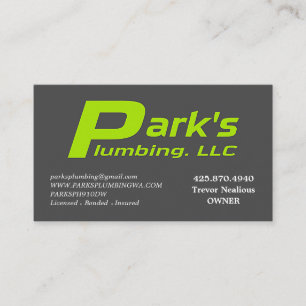 ParksPlumbing-09-10-2018 Business Card