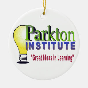 PARKTON INSTITUTE CERAMIC TREE DECORATION