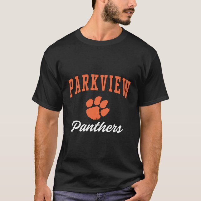 Parkview High School Panthers C3 T-Shirt (Front)