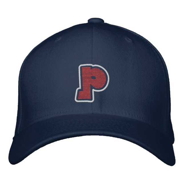 PARKWAY SOUTH EMBROIDERED P HAT (Front)