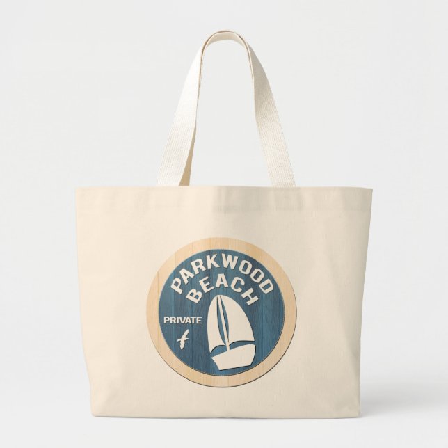 Parkwood Beach Tote (Front)
