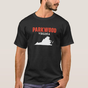 Parkwood Washington USA State America Travel Washi T-Shirt